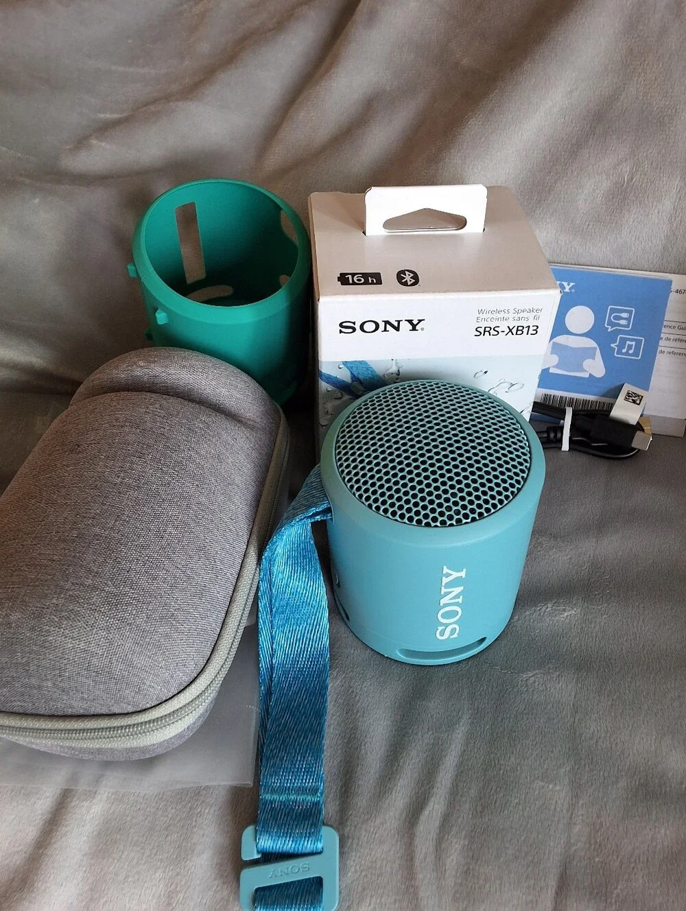 Sony SRS-XB13 Wireless/Bluetooth Speakers Bundle-Like New with OG Packaging!